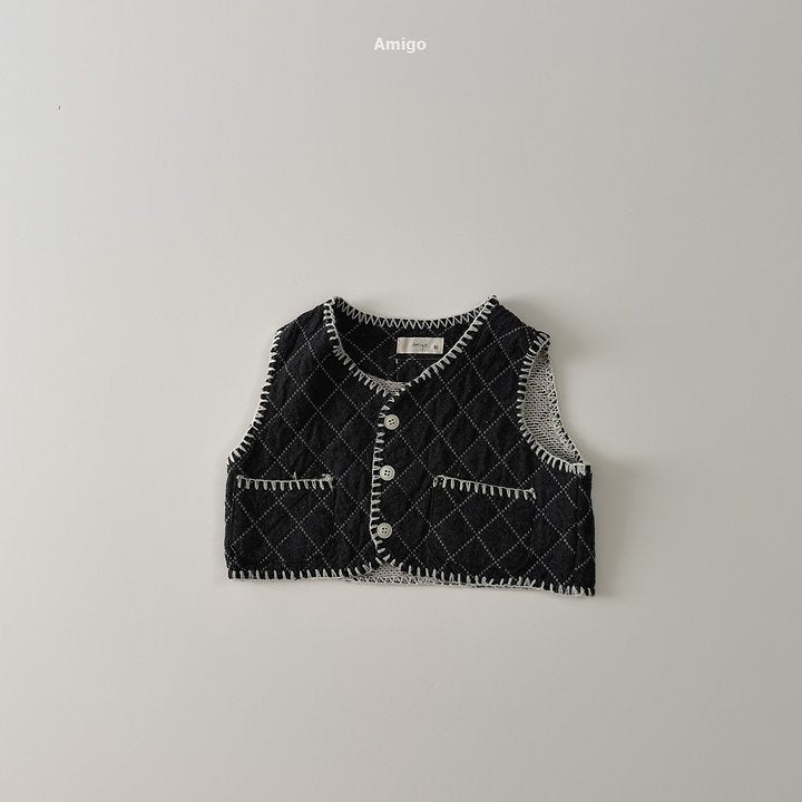 Quilted Mellow Vest-amigo-17
