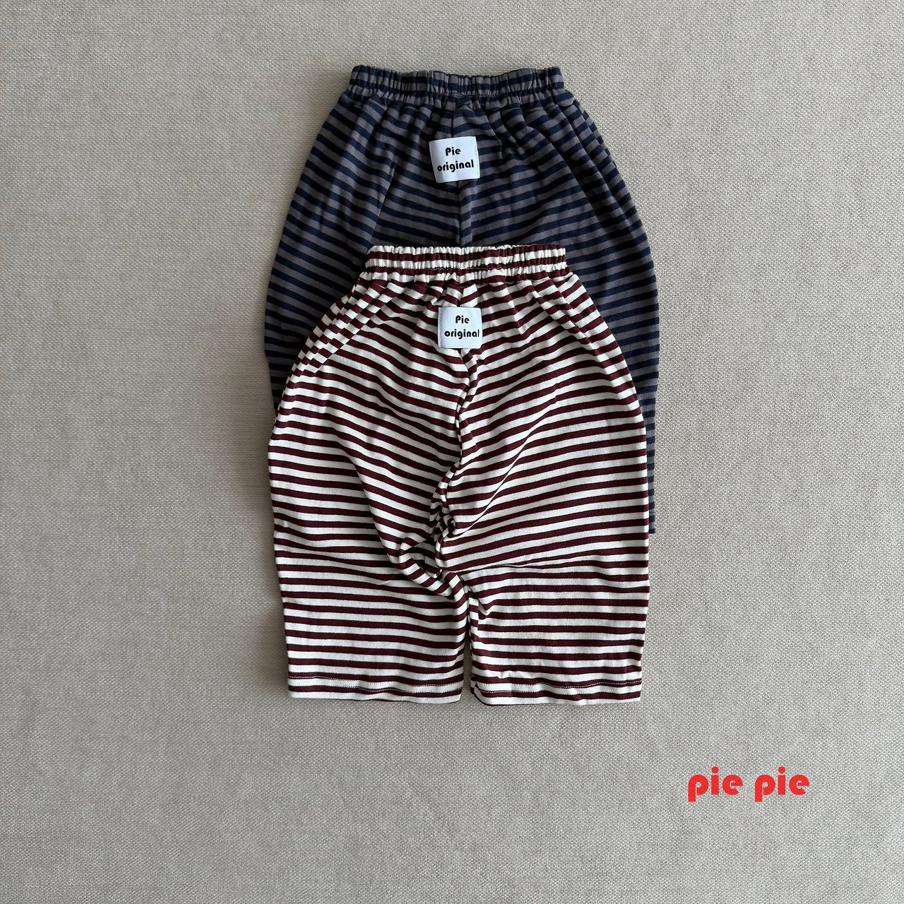 Cocoa Border Pants - pie-23