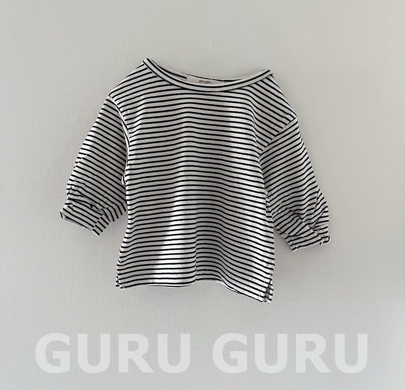 Stripe T-Shirt-guruguru-12