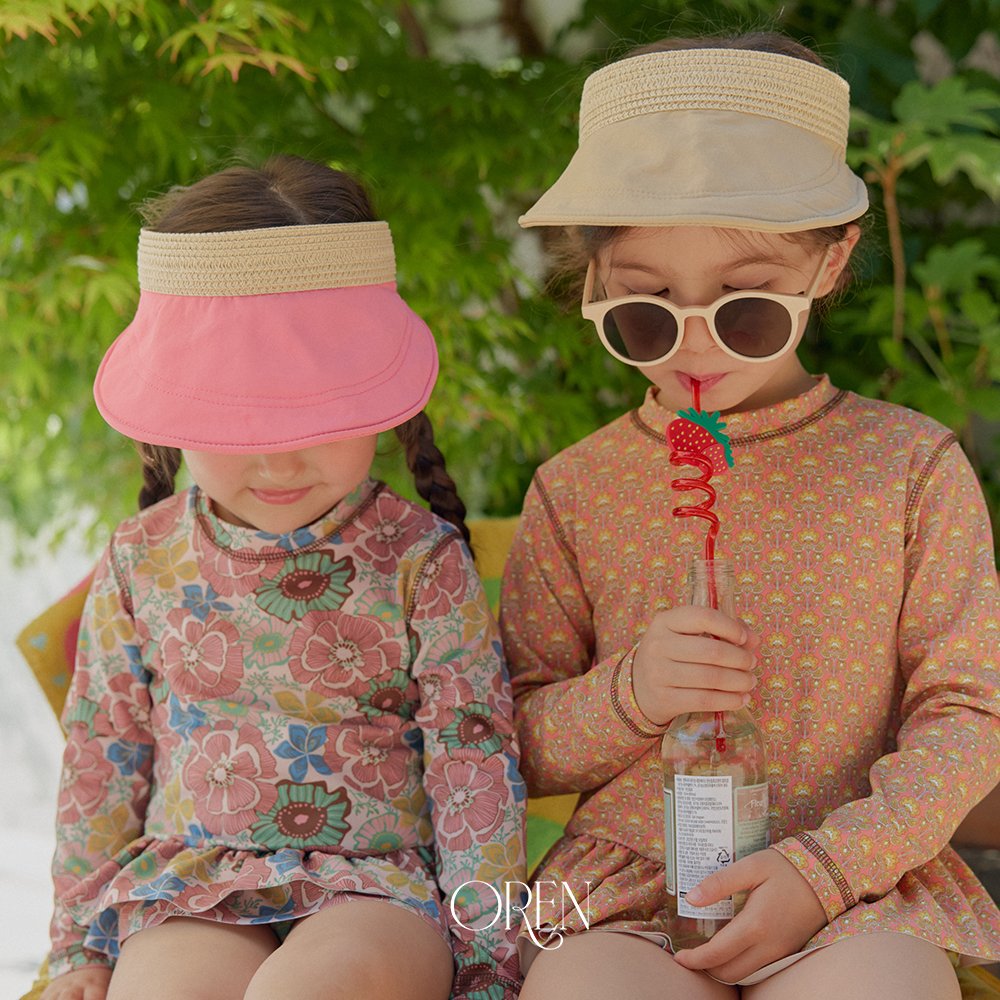 Solea Soft Brim Sun Cap-OREN-4-6