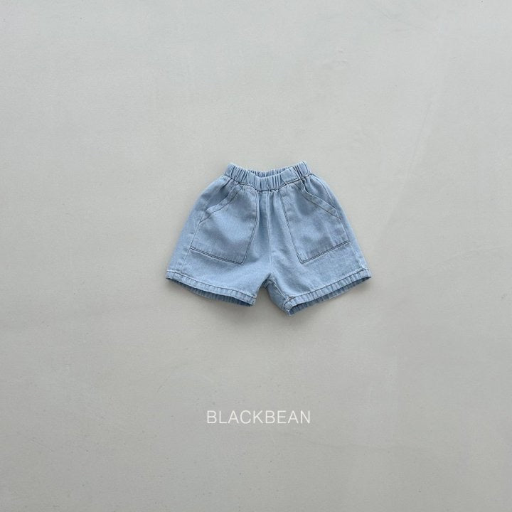 Soft Denim Pants-blackbean-17
