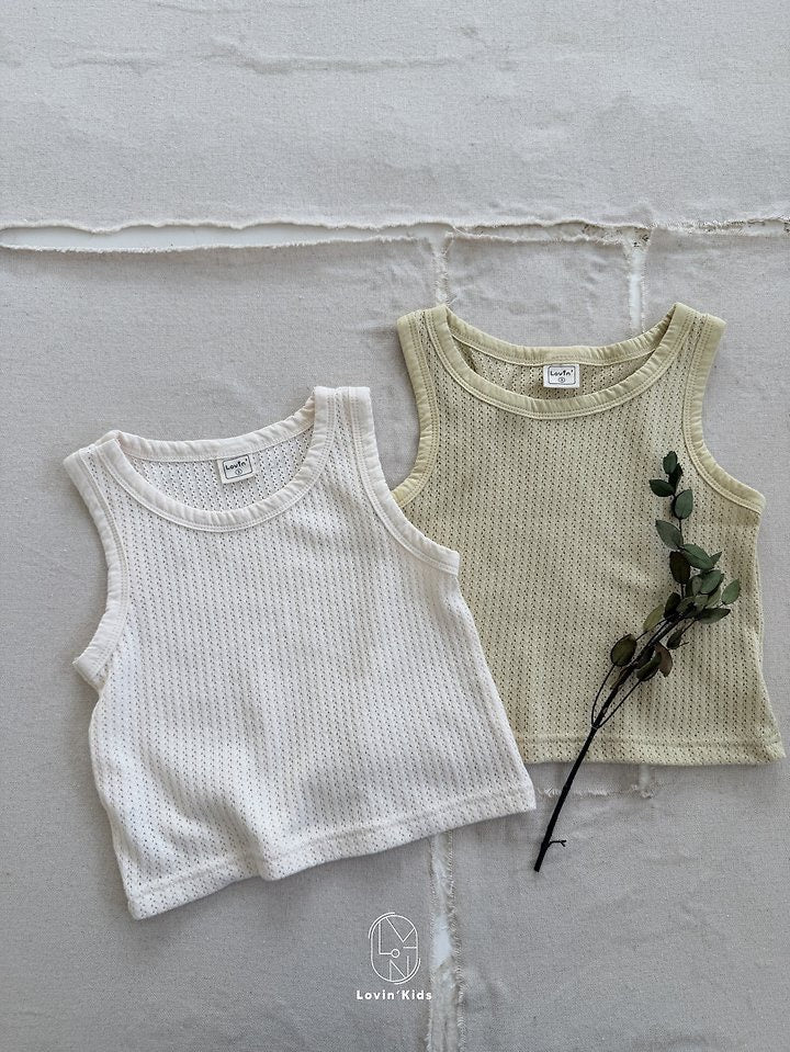 air cotton sleeveless / lovin -22