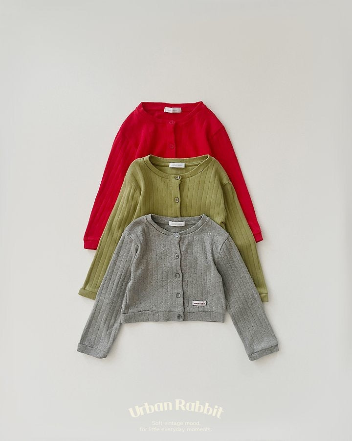 Melville Eyelet Cardigan-urban rabbit-29