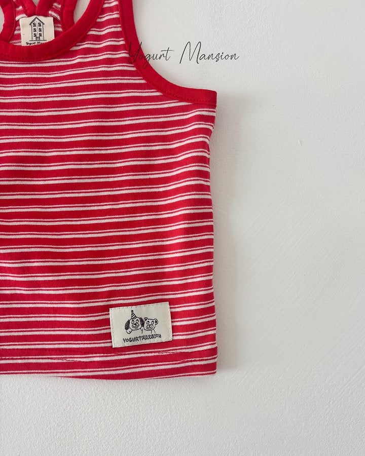 Carrot Sleeveless Top-yogurt mansion-12