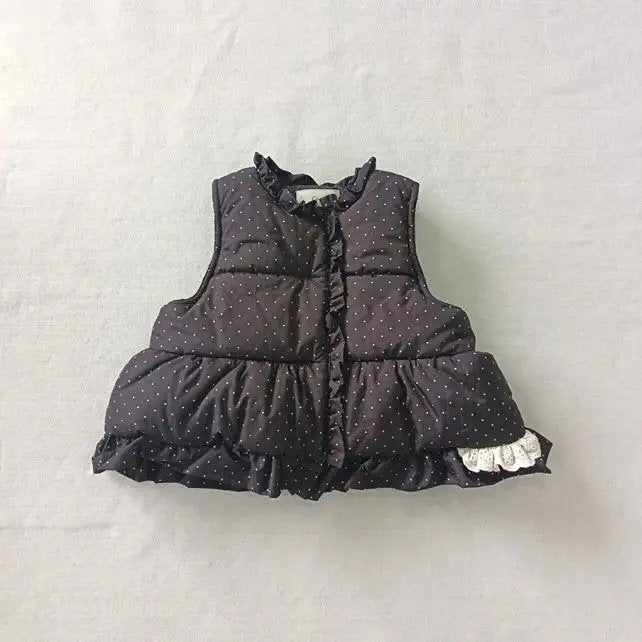 Mabel Dot Padded Vest-aiai-18