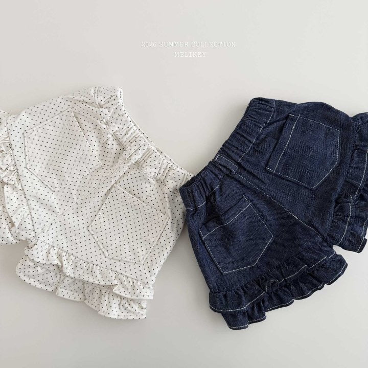 Tutu Frill Shorts-melikey-39