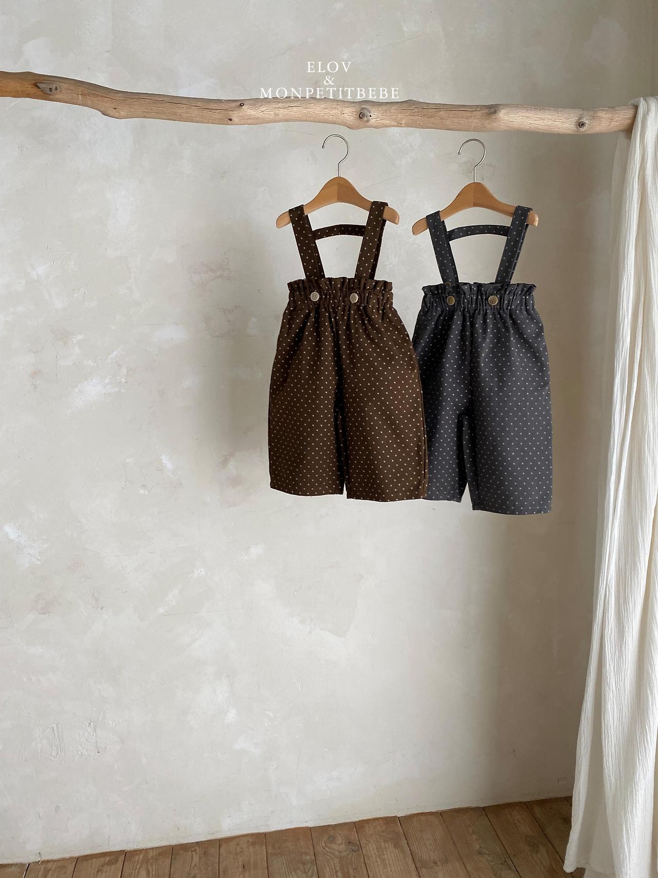 Mini Bean Overalls - EVOL&MONPETITBEBE - 11