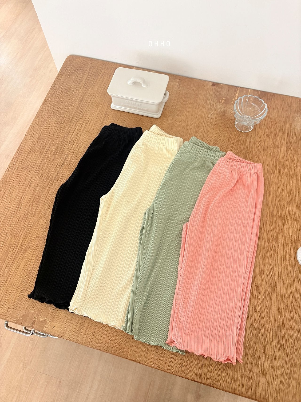 heart pleats pants-ohho-2-1