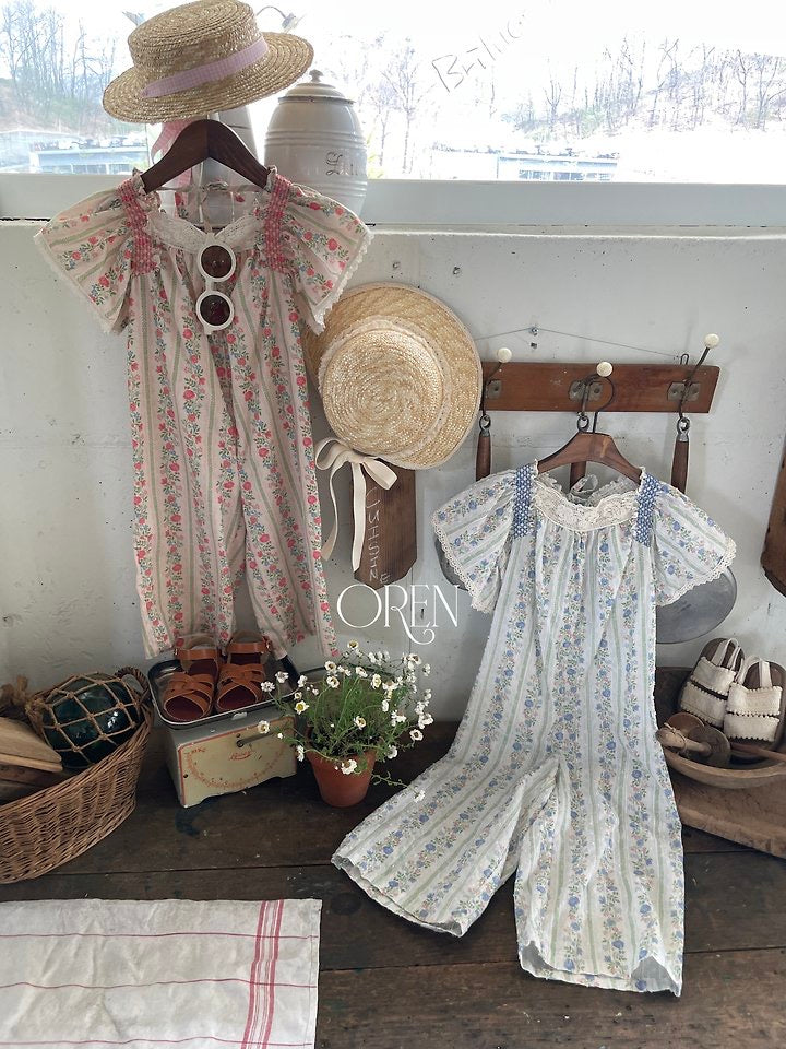 The Rose Jumper Suit- OREN /2- 40