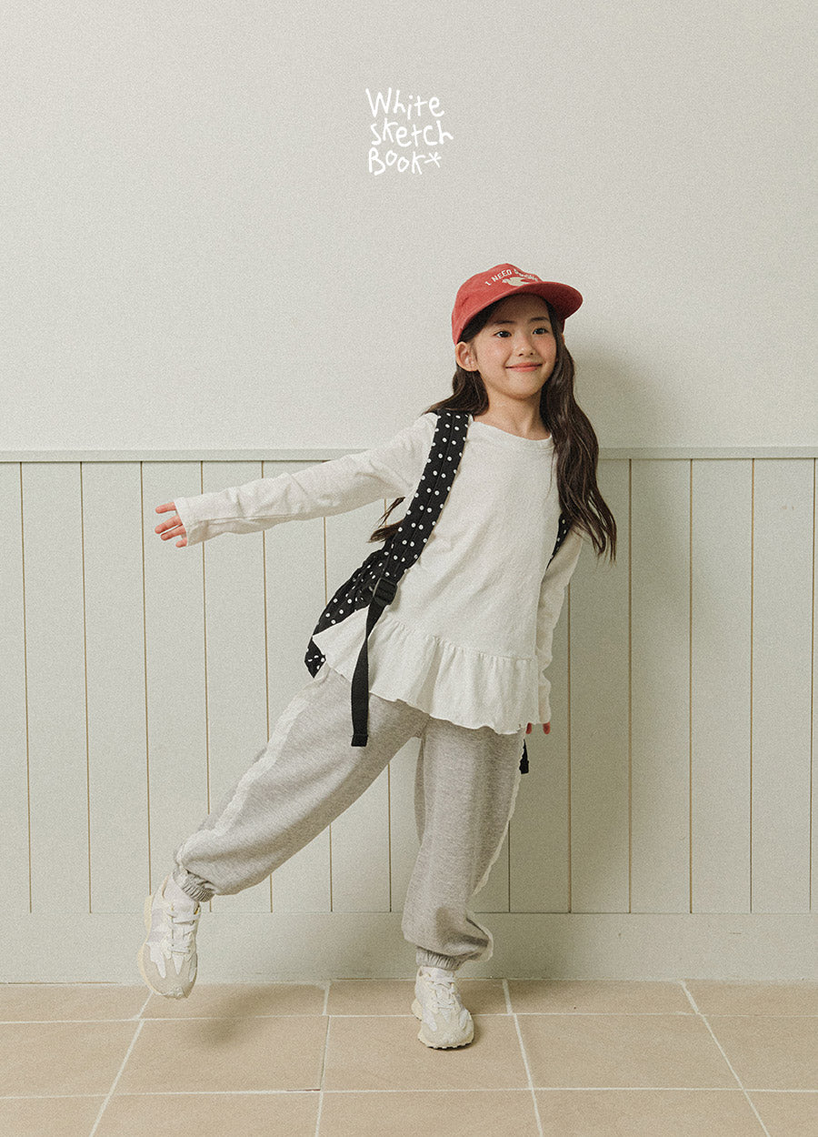 Frill Lettuce-Edge Tee-wsb-13