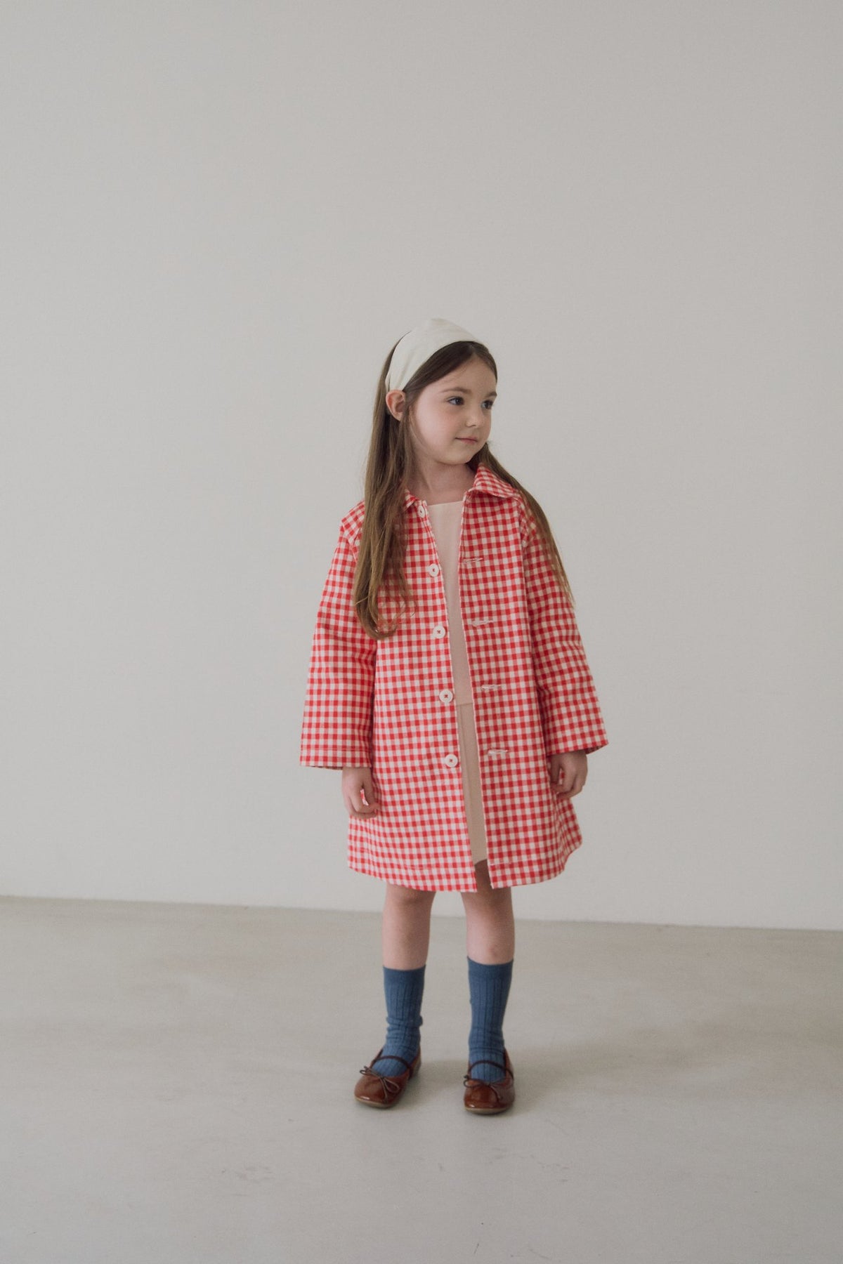 Alto Check Coat-soye kids-30