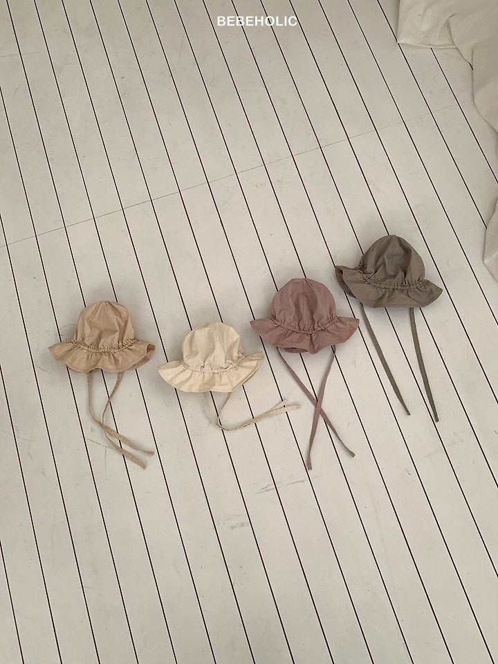 creamy bloom bonnet / bebeholic -1