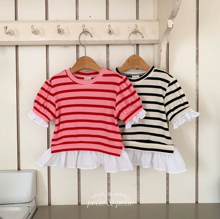Nine Stripe Frill MTM - petit & petit - 19