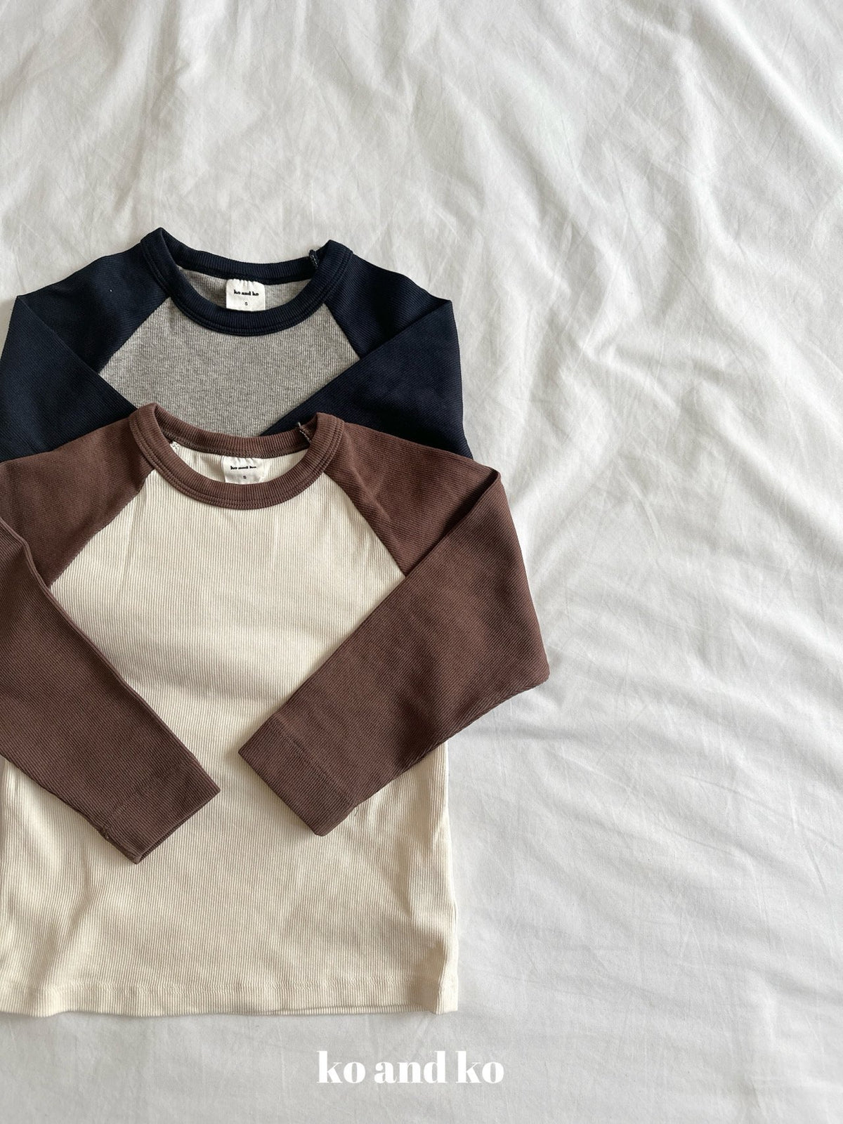 Rib Raglan Tee-ko and ko-24