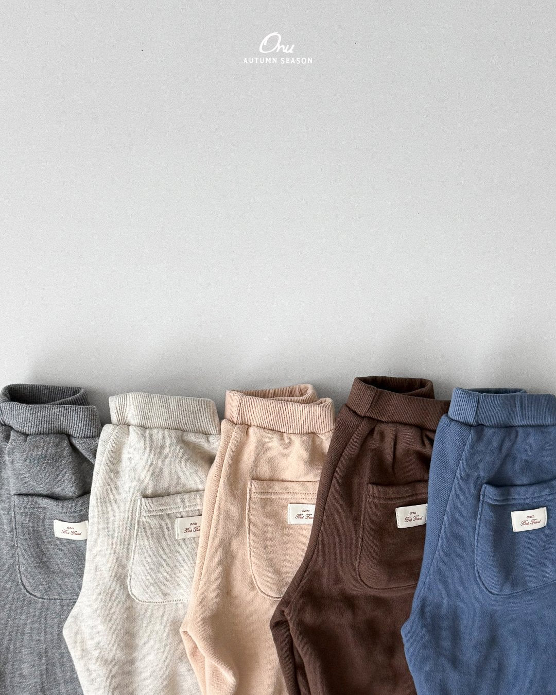 Color Jogger Pants-ONU-44