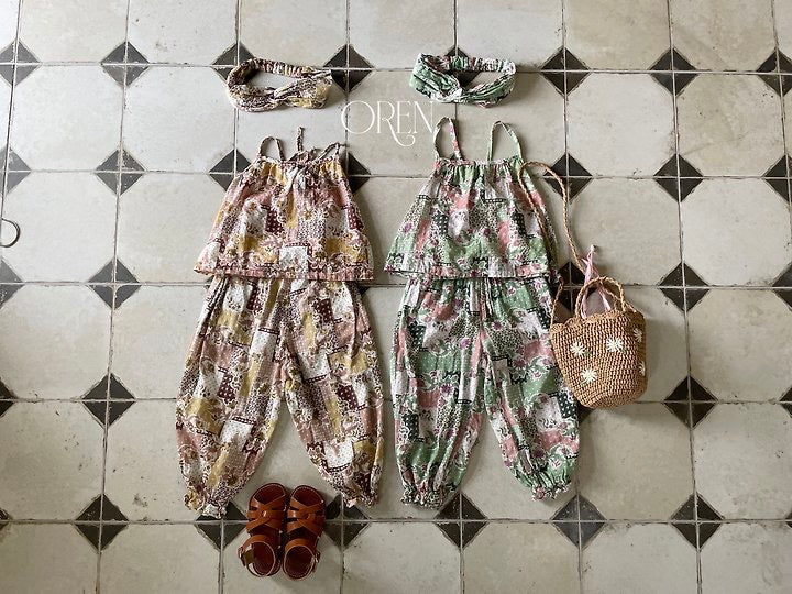 Marbé Strap Set & Marbé Turban- OREN /2- 36