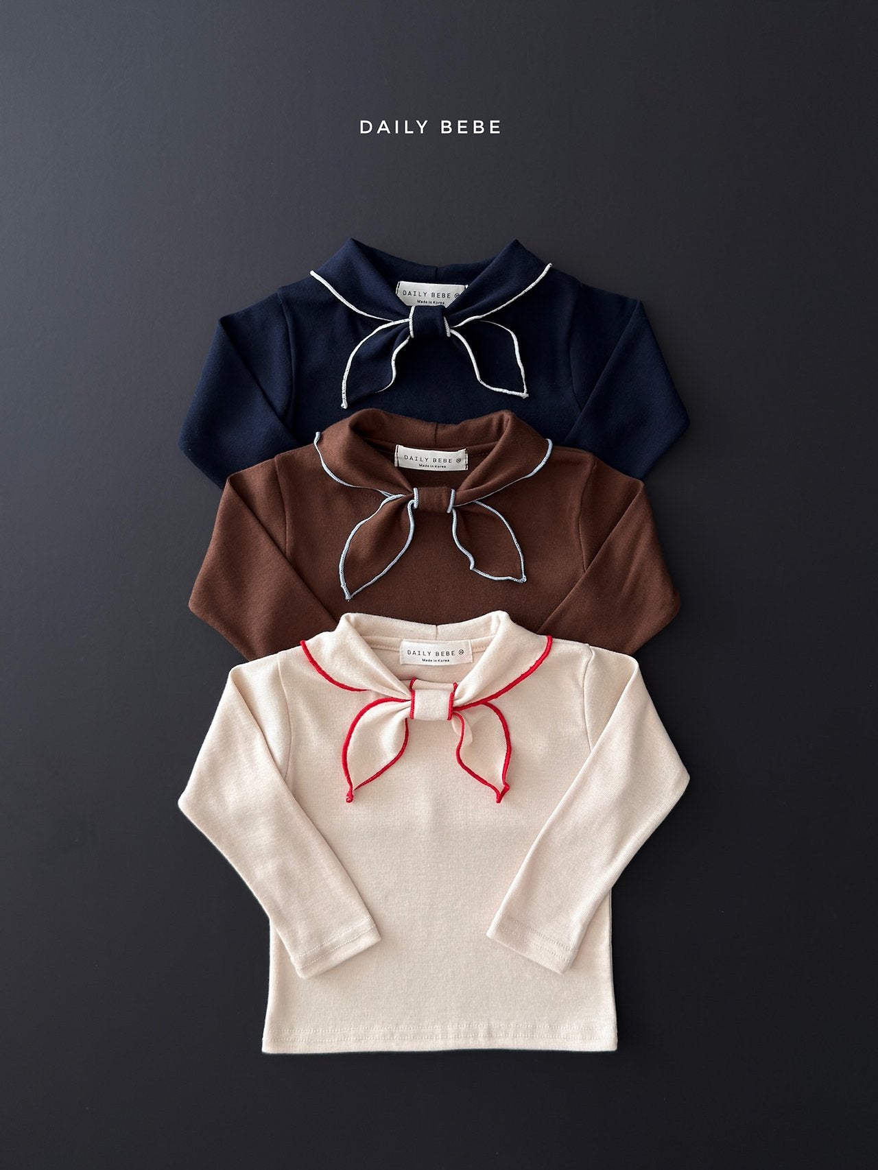 Scarf T-Shirt-dailybebe-23