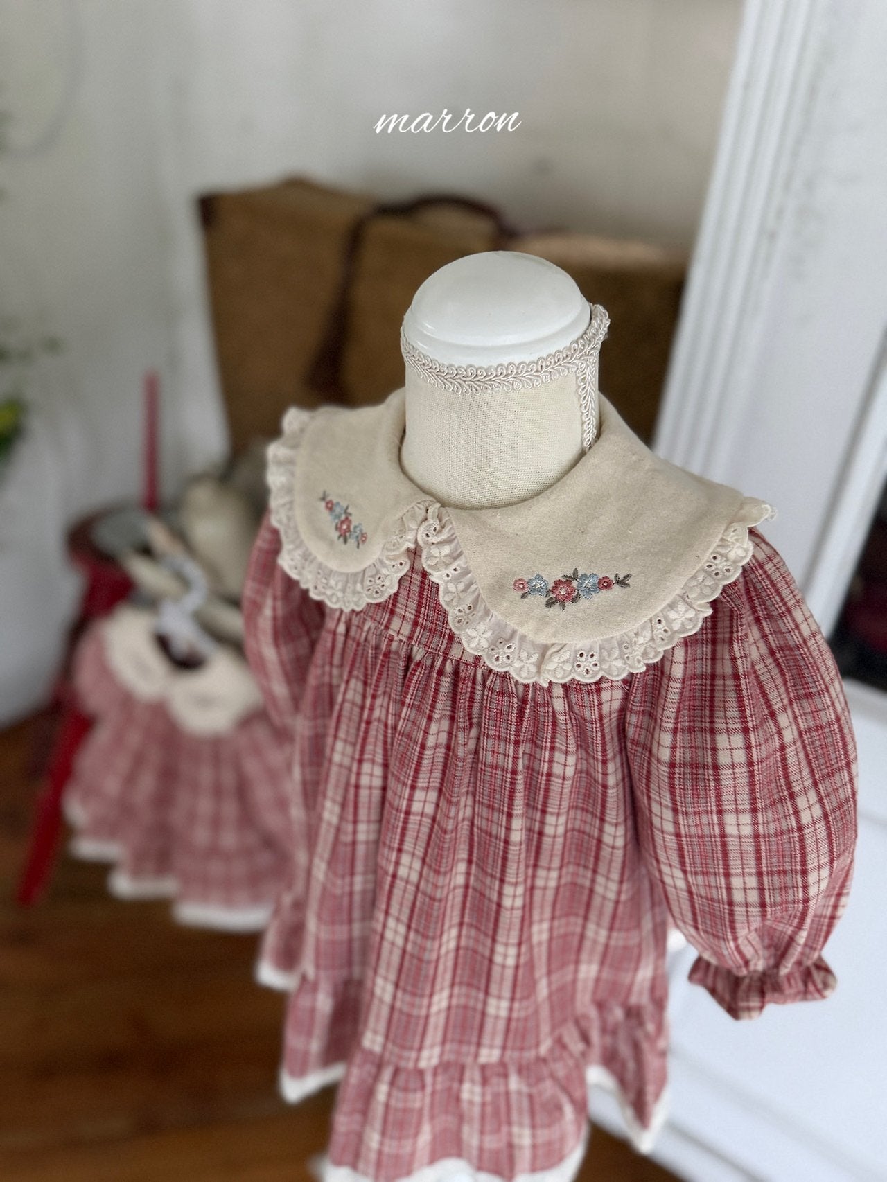 Chapel Dress-marron-23