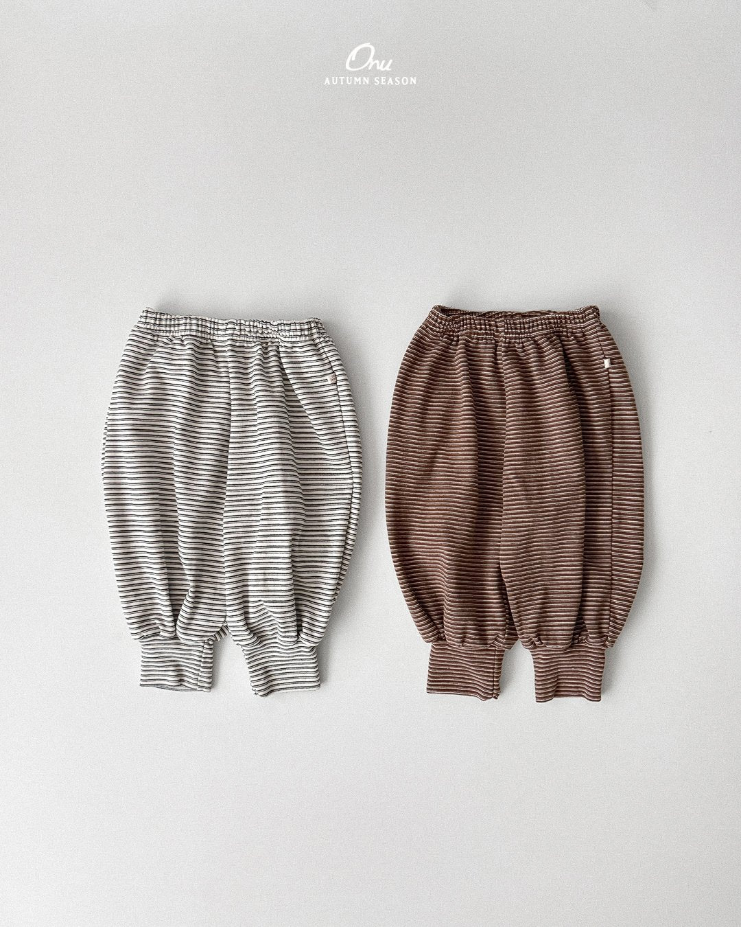 Puffy Rib Jogger Pants-ONU-42