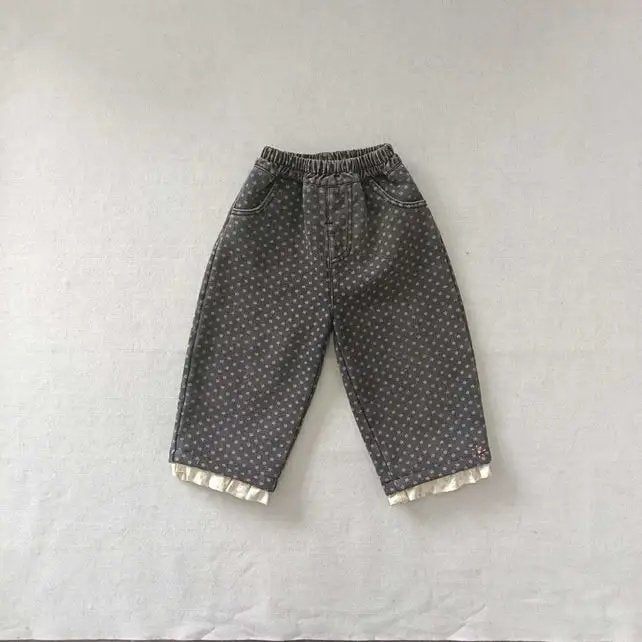 Small Floral Lace Pants-aiai-47