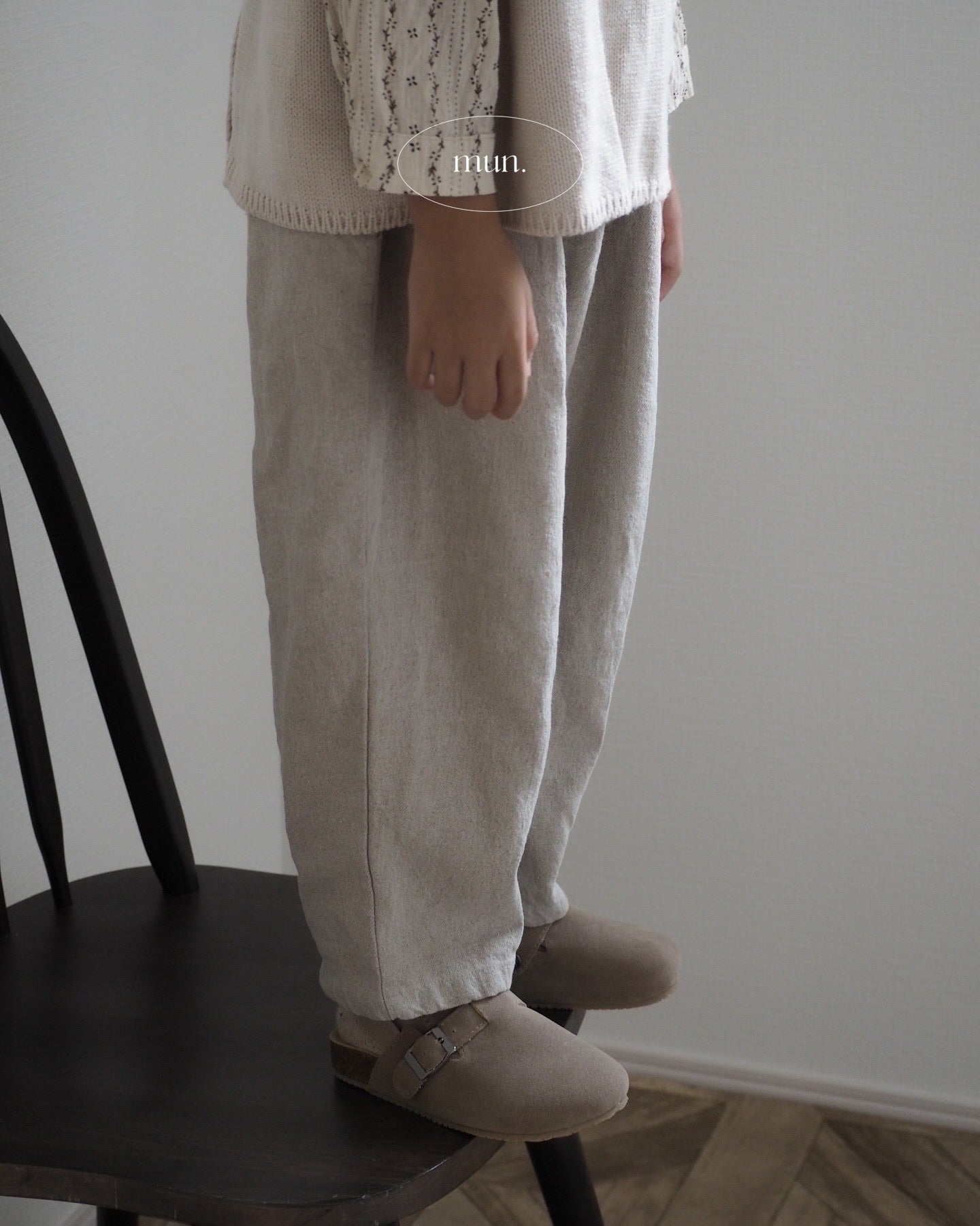 【即納】Suède Sandal /mun kodomofuku