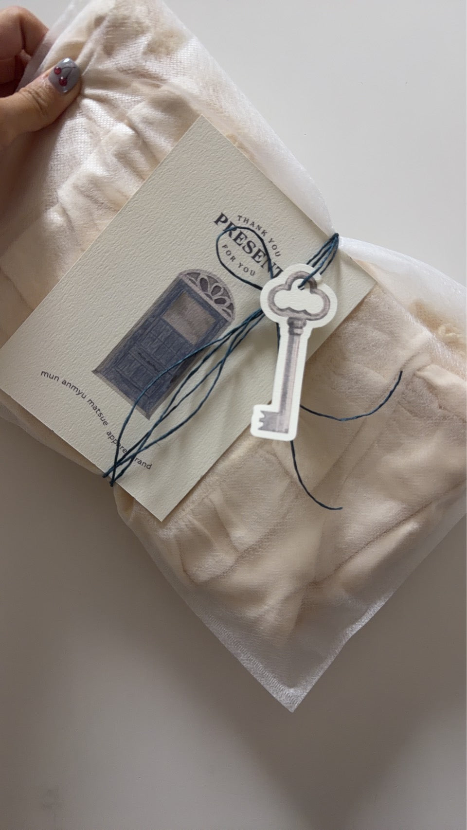 wrapping option