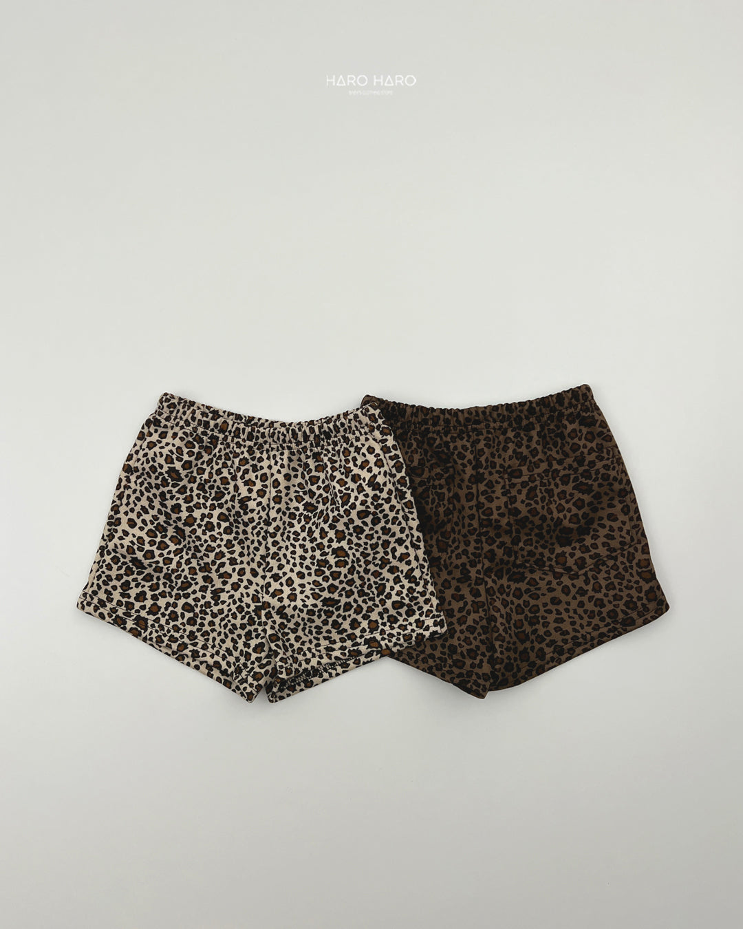 Leopard Short Pants-HAROHARO-32