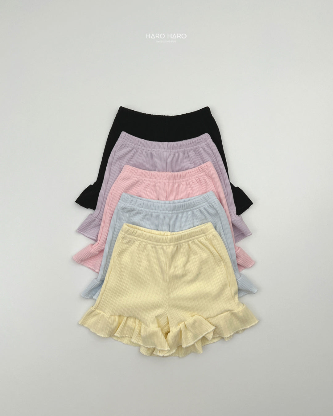 Daisy Frill Pants-HAROHARO-33