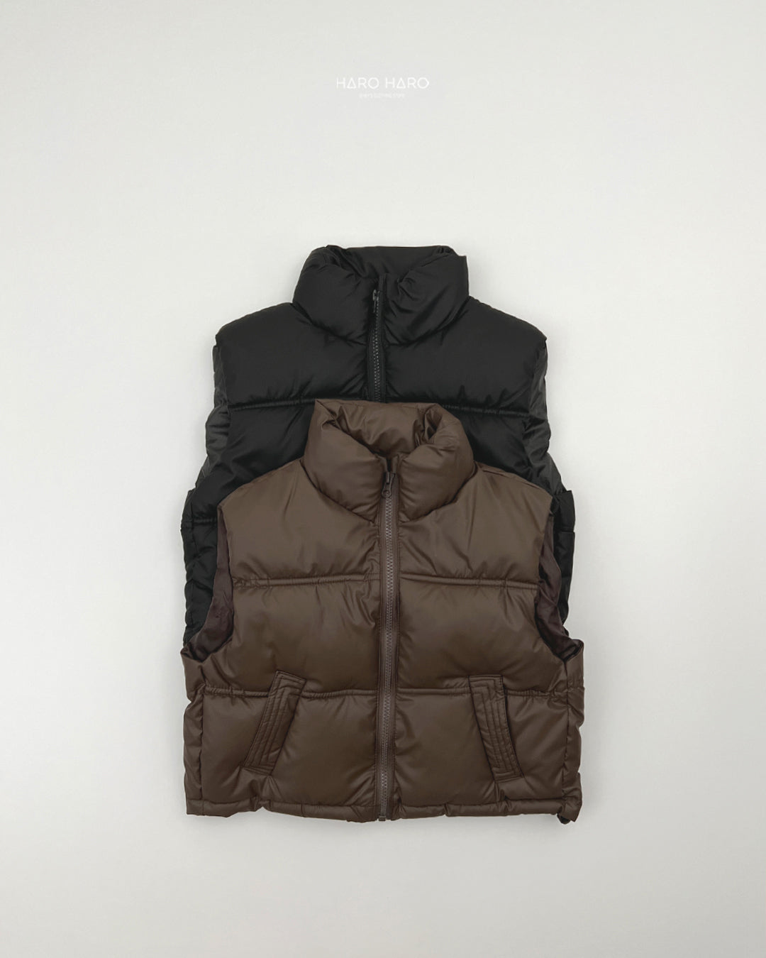 Standing Padded Vest-HAROHARO-49