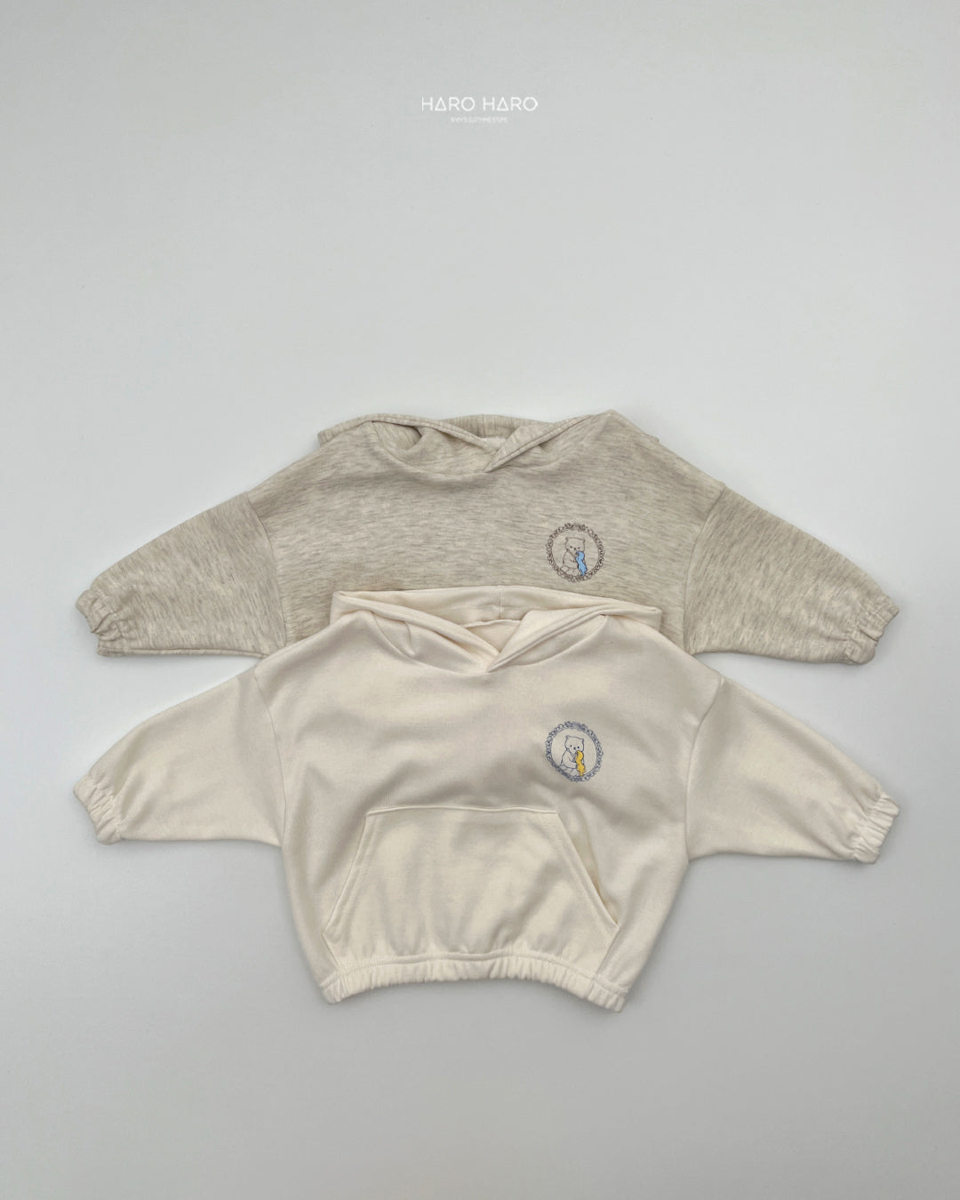 Bear Hoodie T-HAROHARO-22