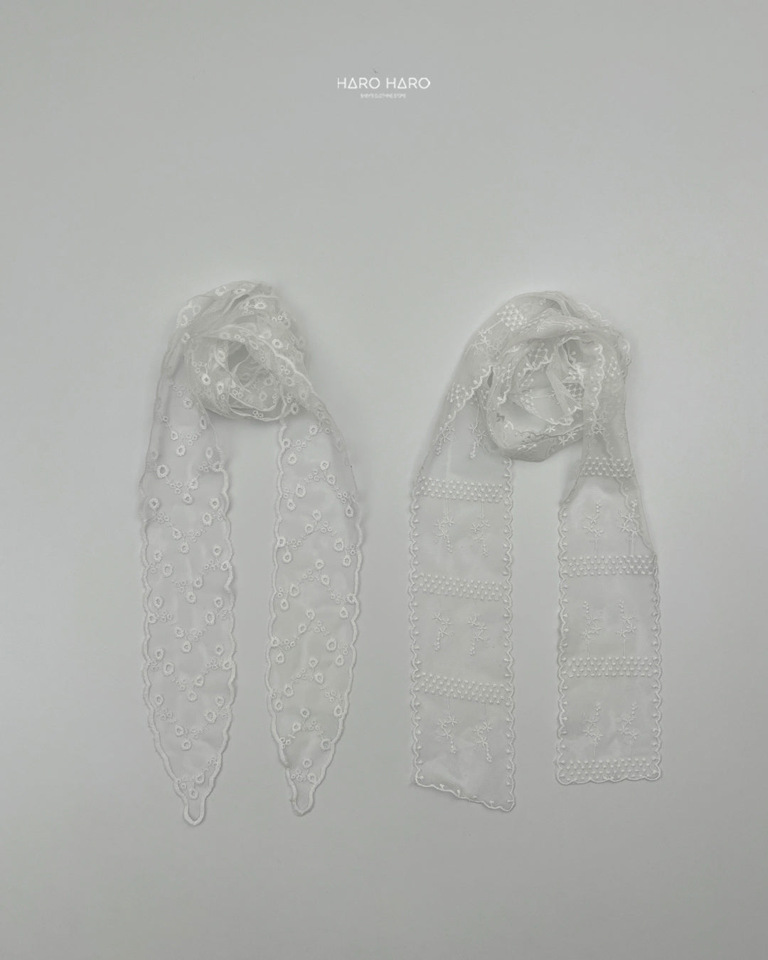 Lace Scarf-HAROHARO-51