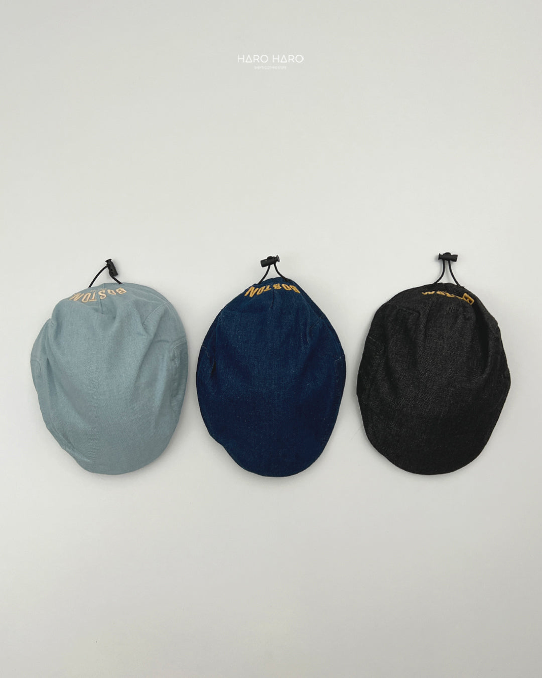 Denim Beret-HAROHARO-63