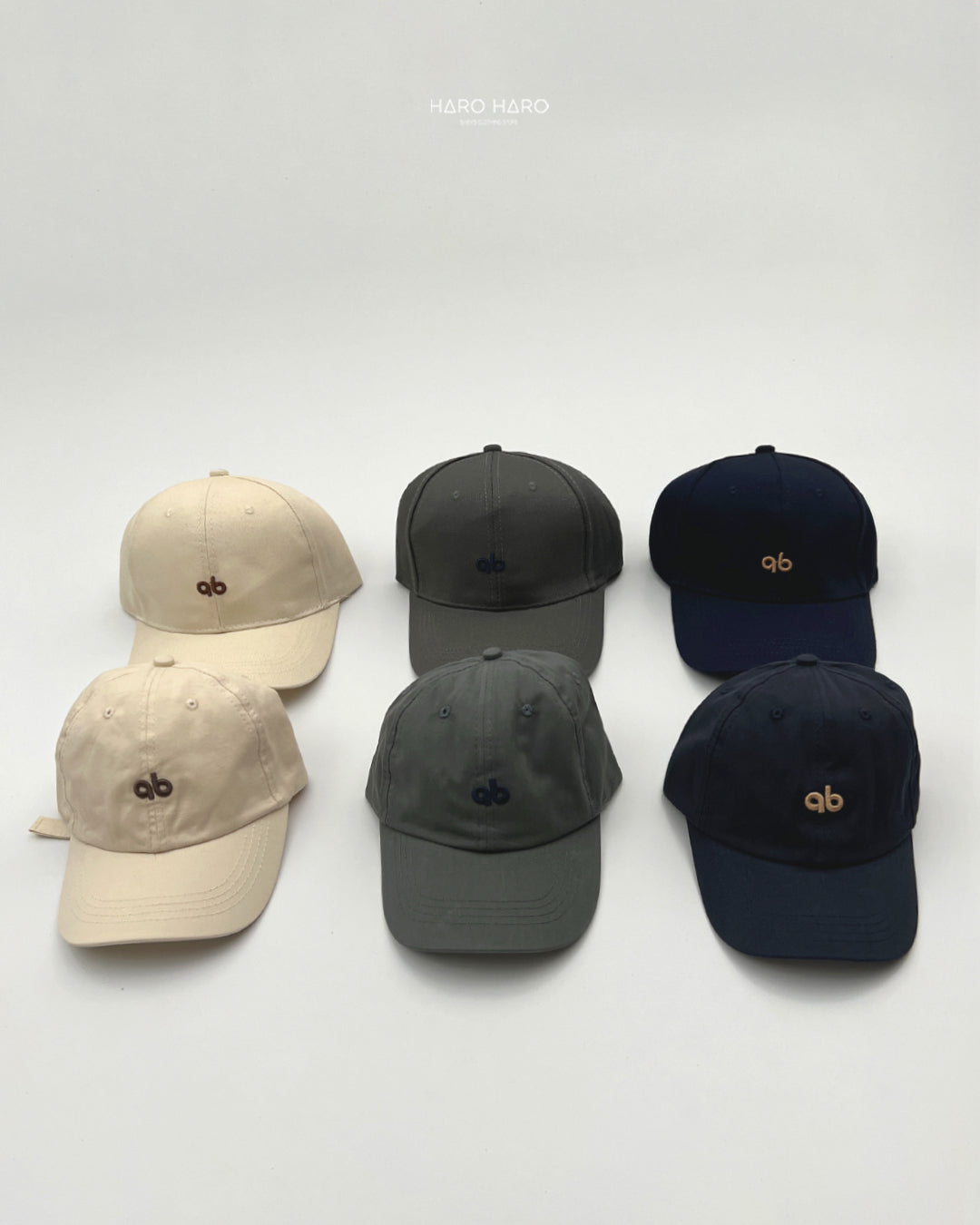 AB Cap + Adult Set-HAROHARO-59