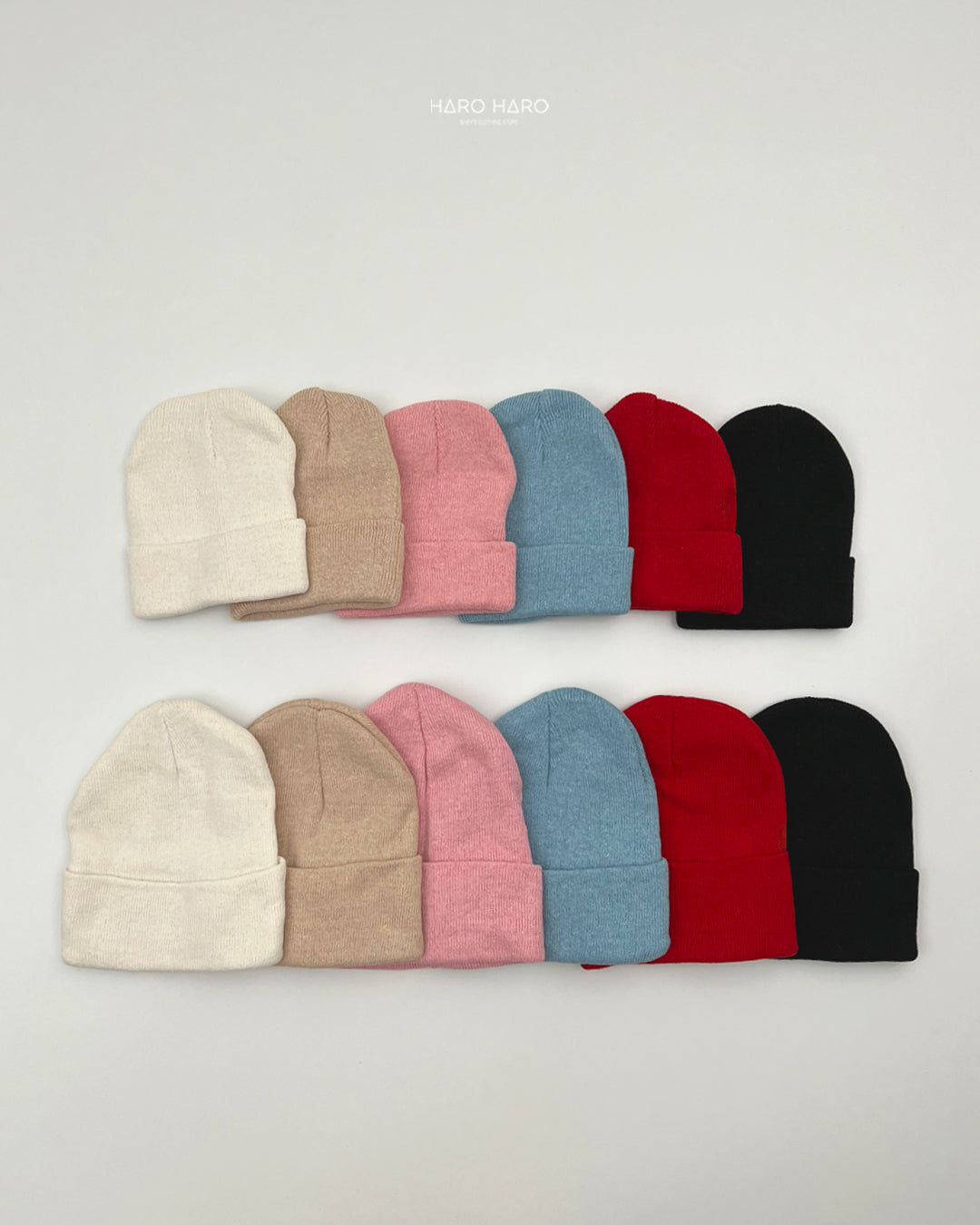 Together Beanie + Adult Set-HAROHARO-58