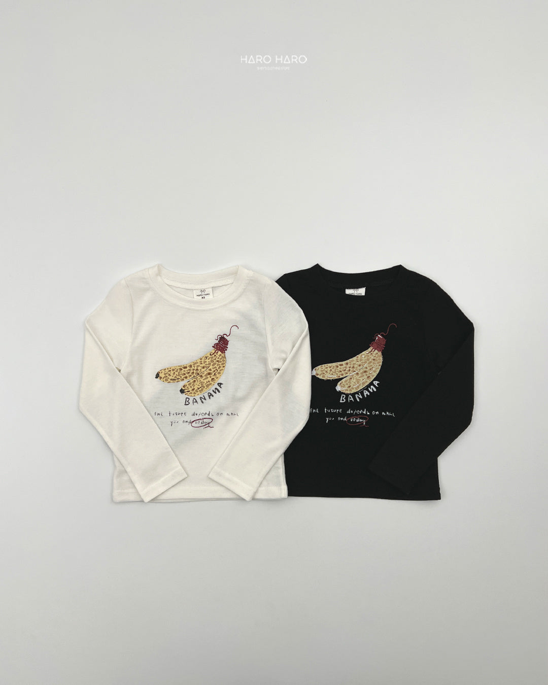 Banana Round T-HAROHARO-10