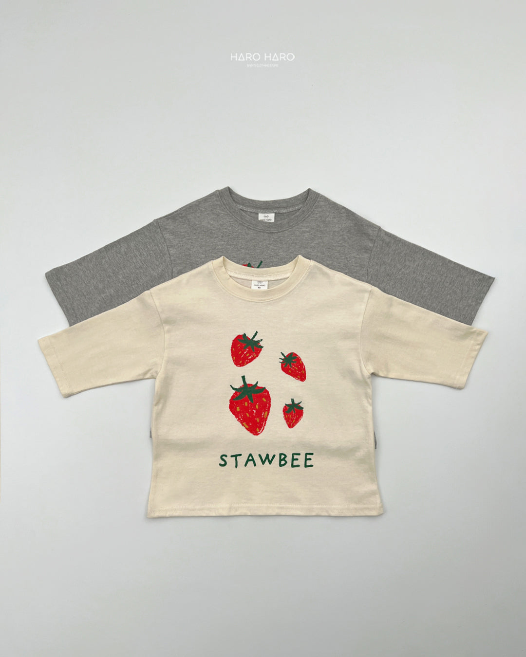 Strawberry Loose T-HAROHARO-8