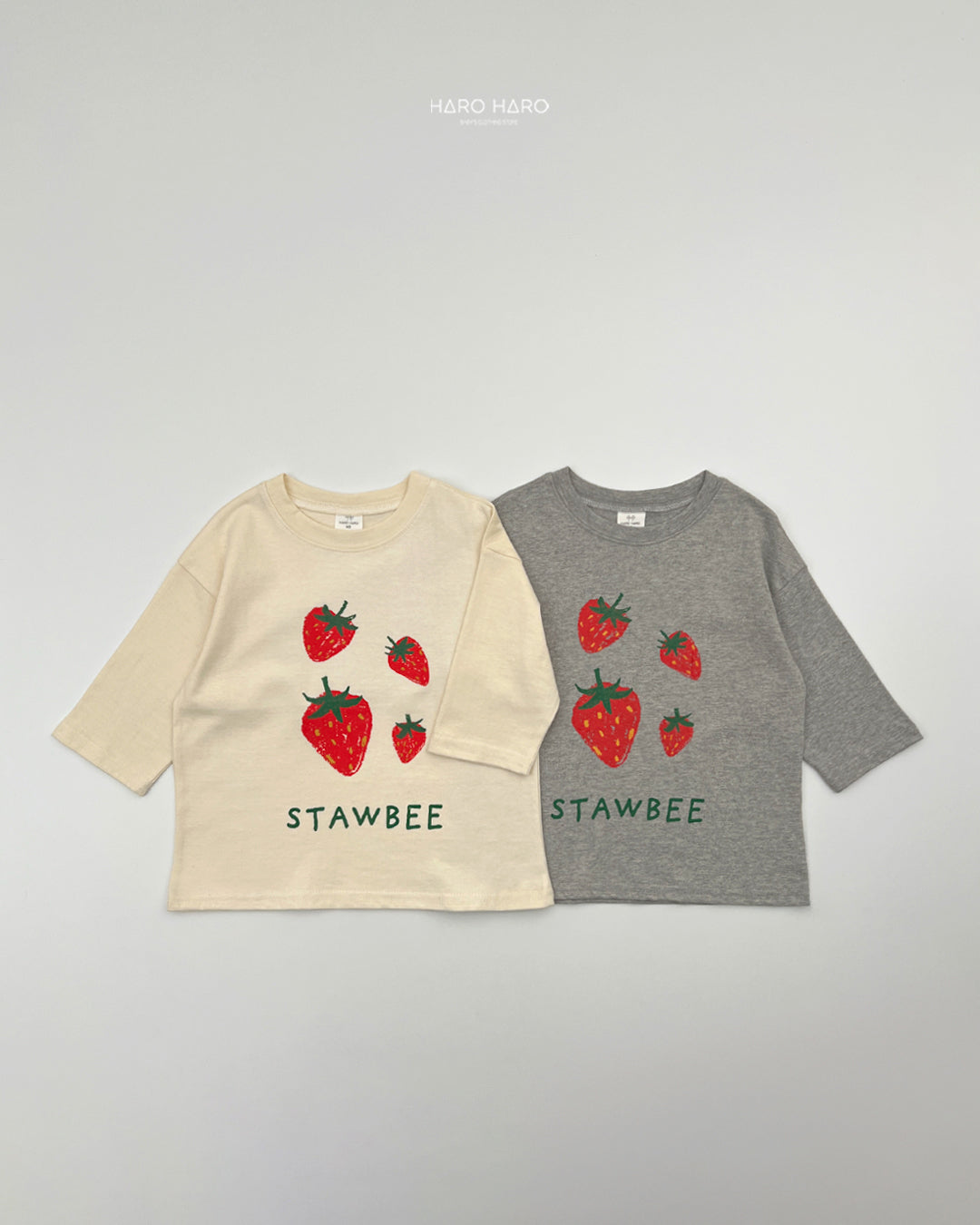 Strawberry Loose T-HAROHARO-8