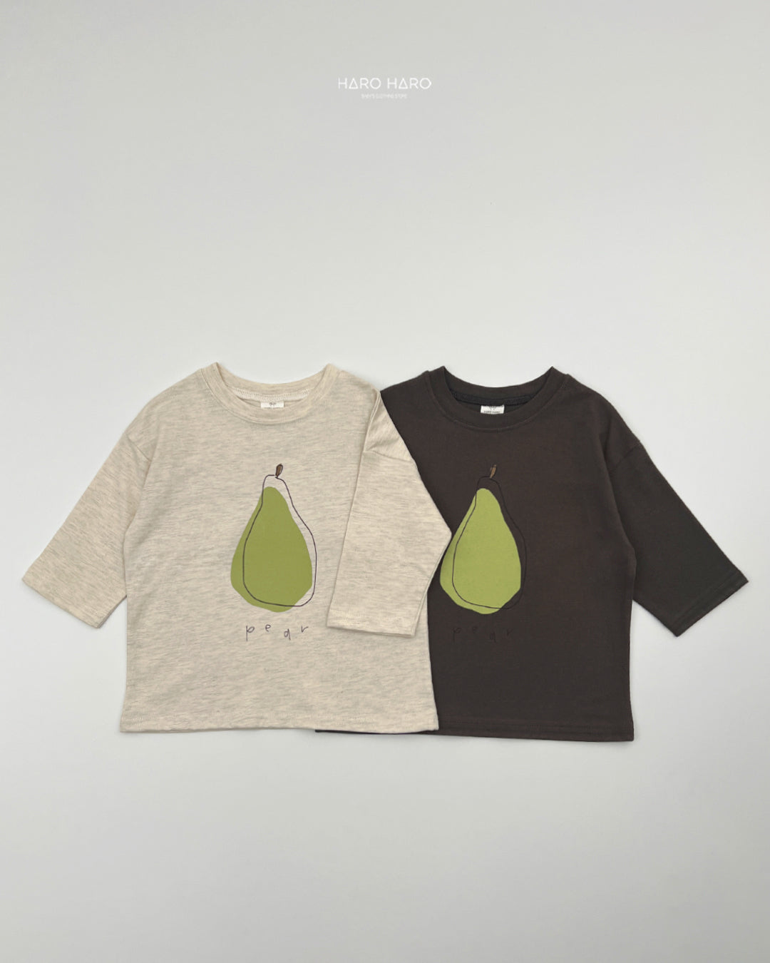 Avocado Loose T-HAROHARO-9