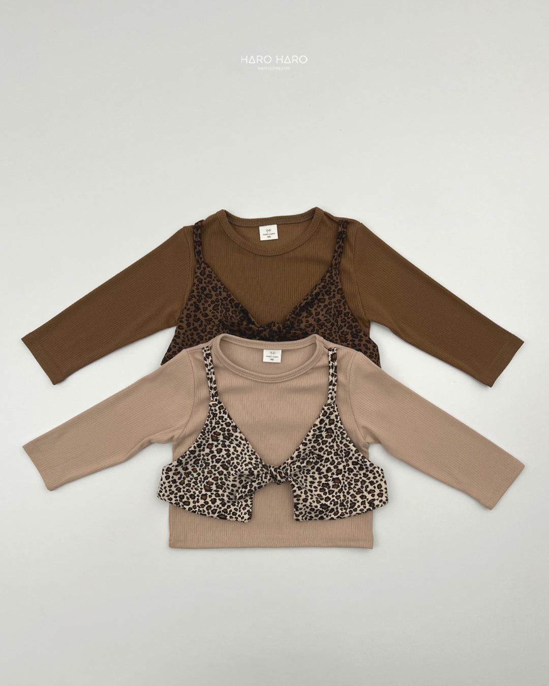 Leopard Bustier T-HAROHARO-15