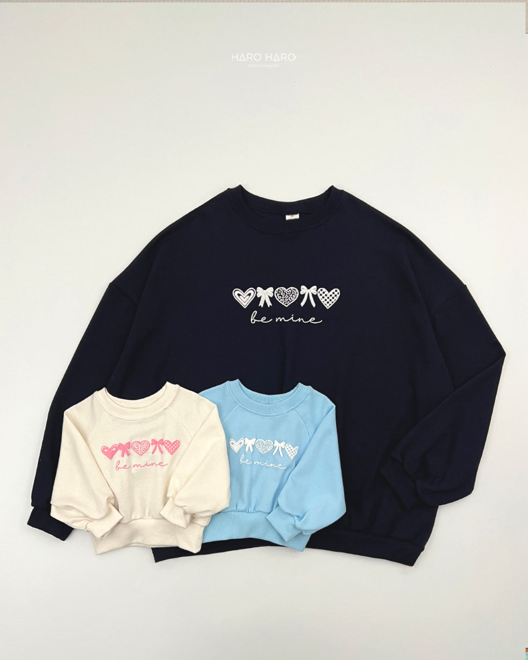 Ribbon Sweatshirt-HAROHARO-20