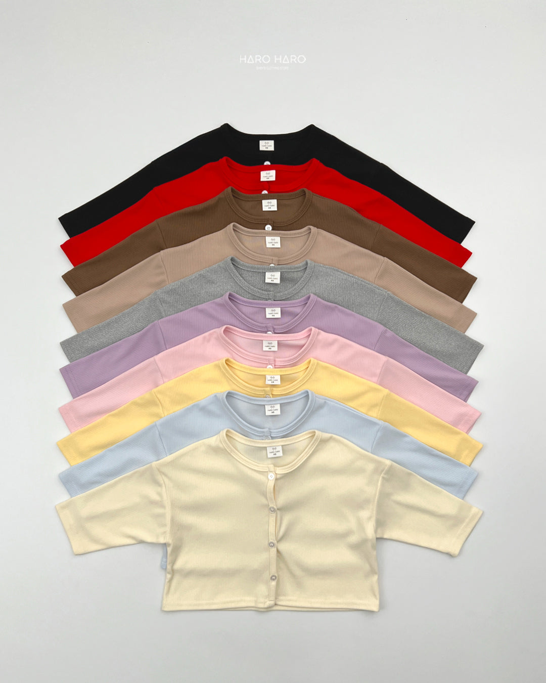 Daily Comfortable Cardigan-HAROHARO-45