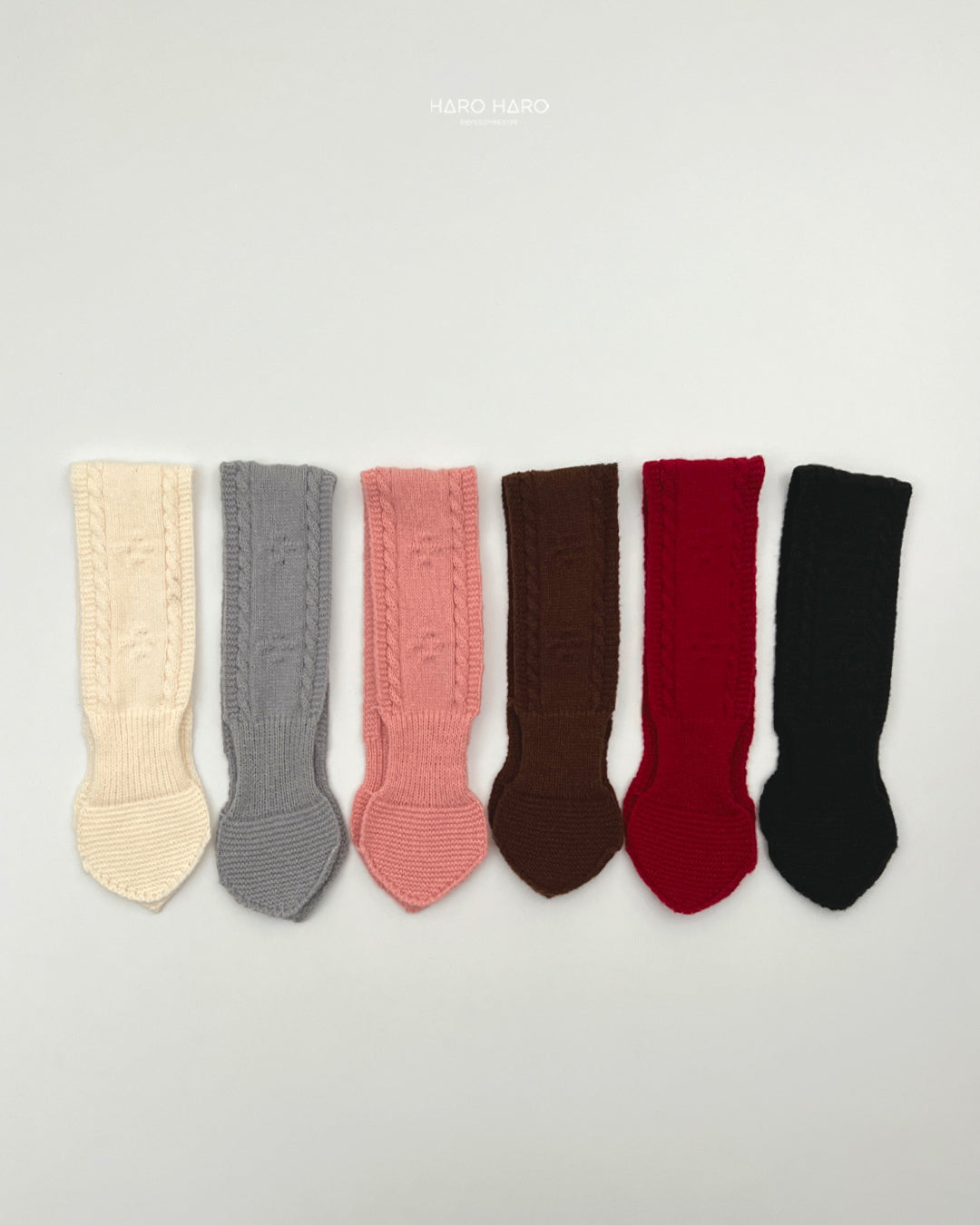 Cherry Knit Neck Warmer-HAROHARO-52