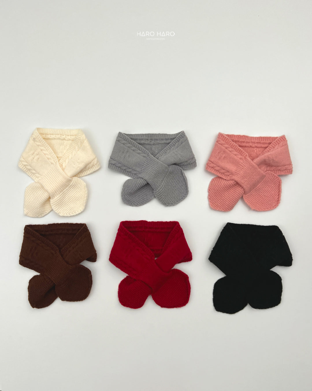 Cherry Knit Neck Warmer-HAROHARO-52