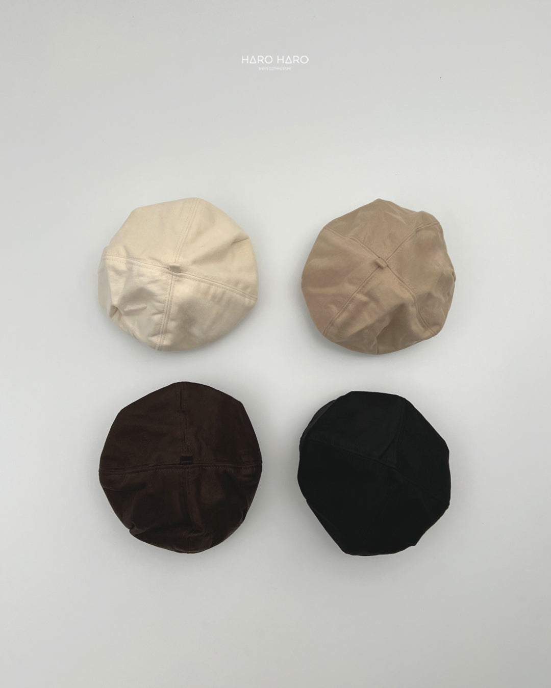 Octagonal Pumpkin Hat-HAROHARO-65