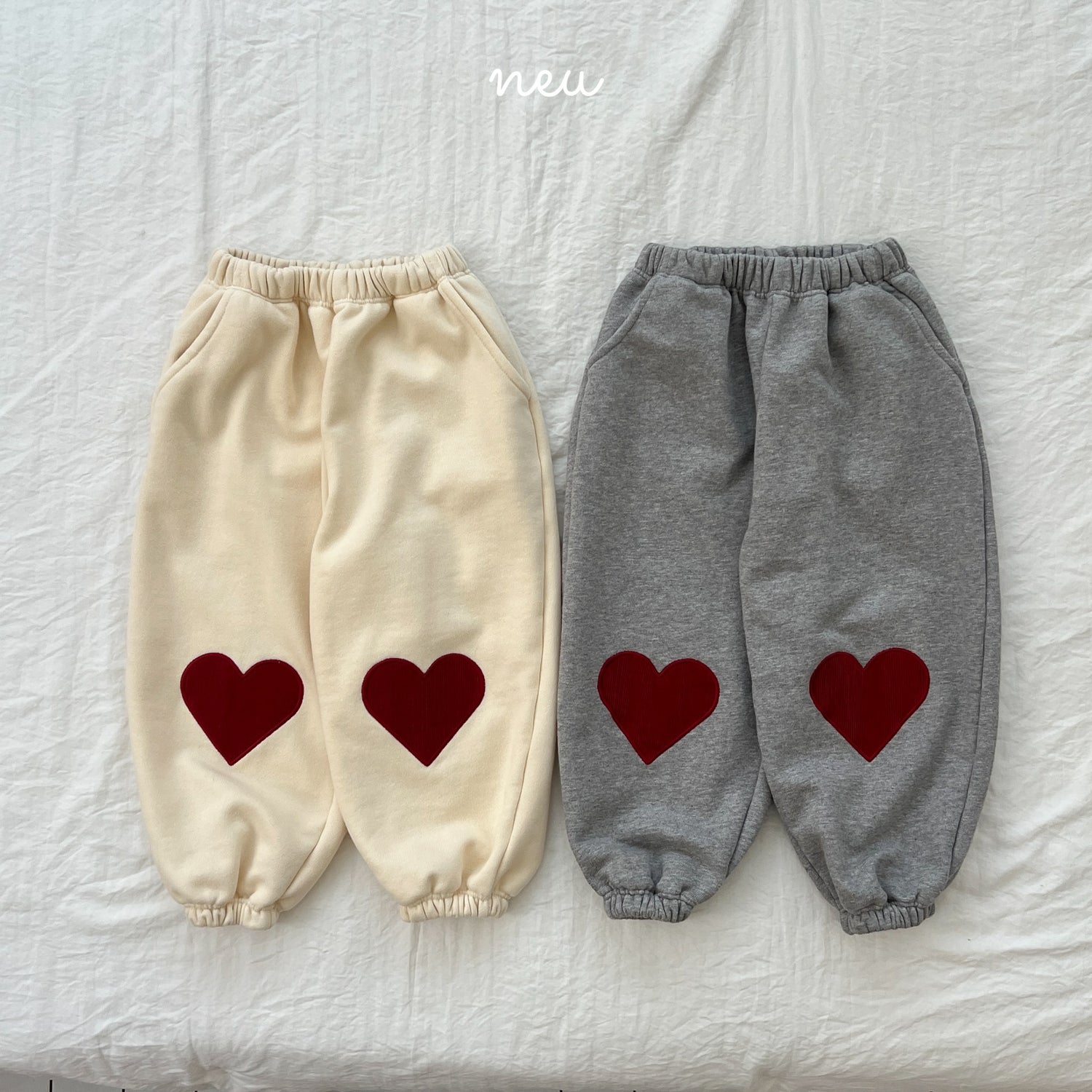Heart Jogger Pants-neu-22