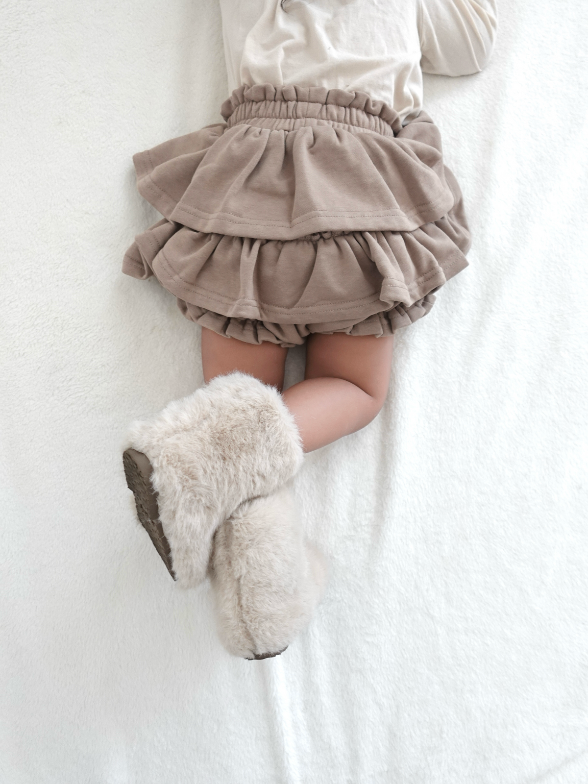｜即納｜(Original) one millefeuille sweat skirt