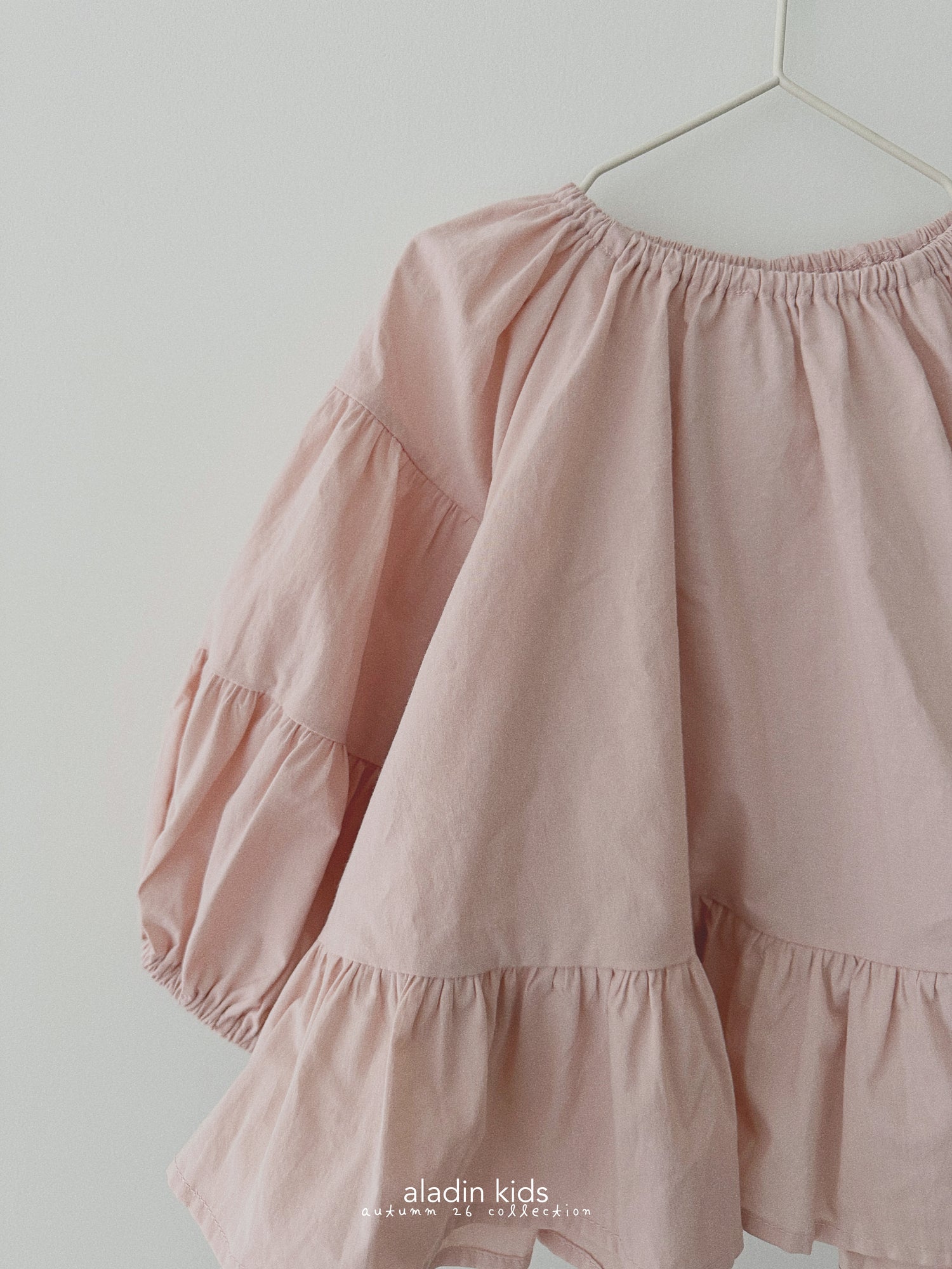 Puff Shirring Blouse-aladin kids-12