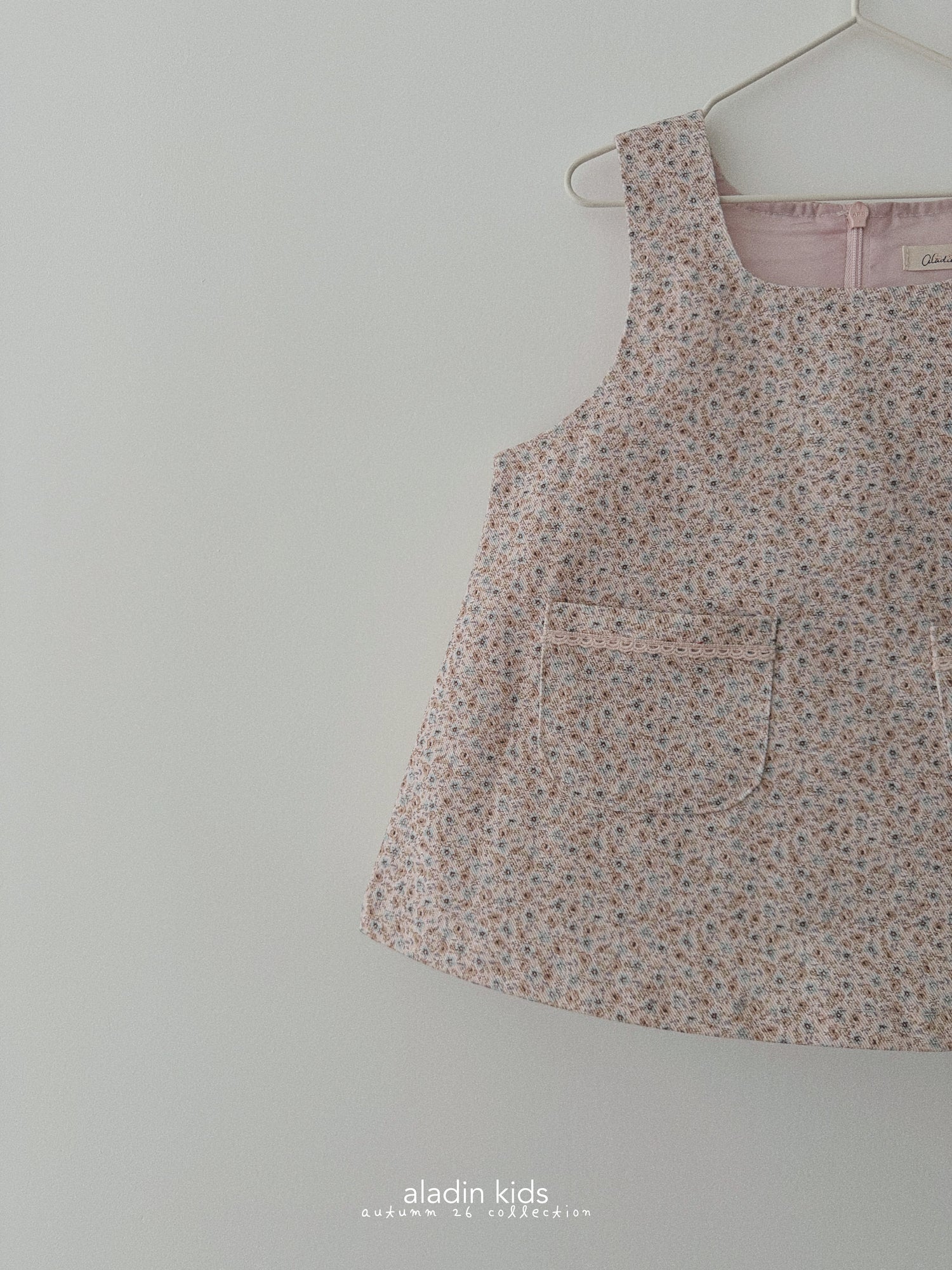 Lovely Vest Dress-aladin kids-15