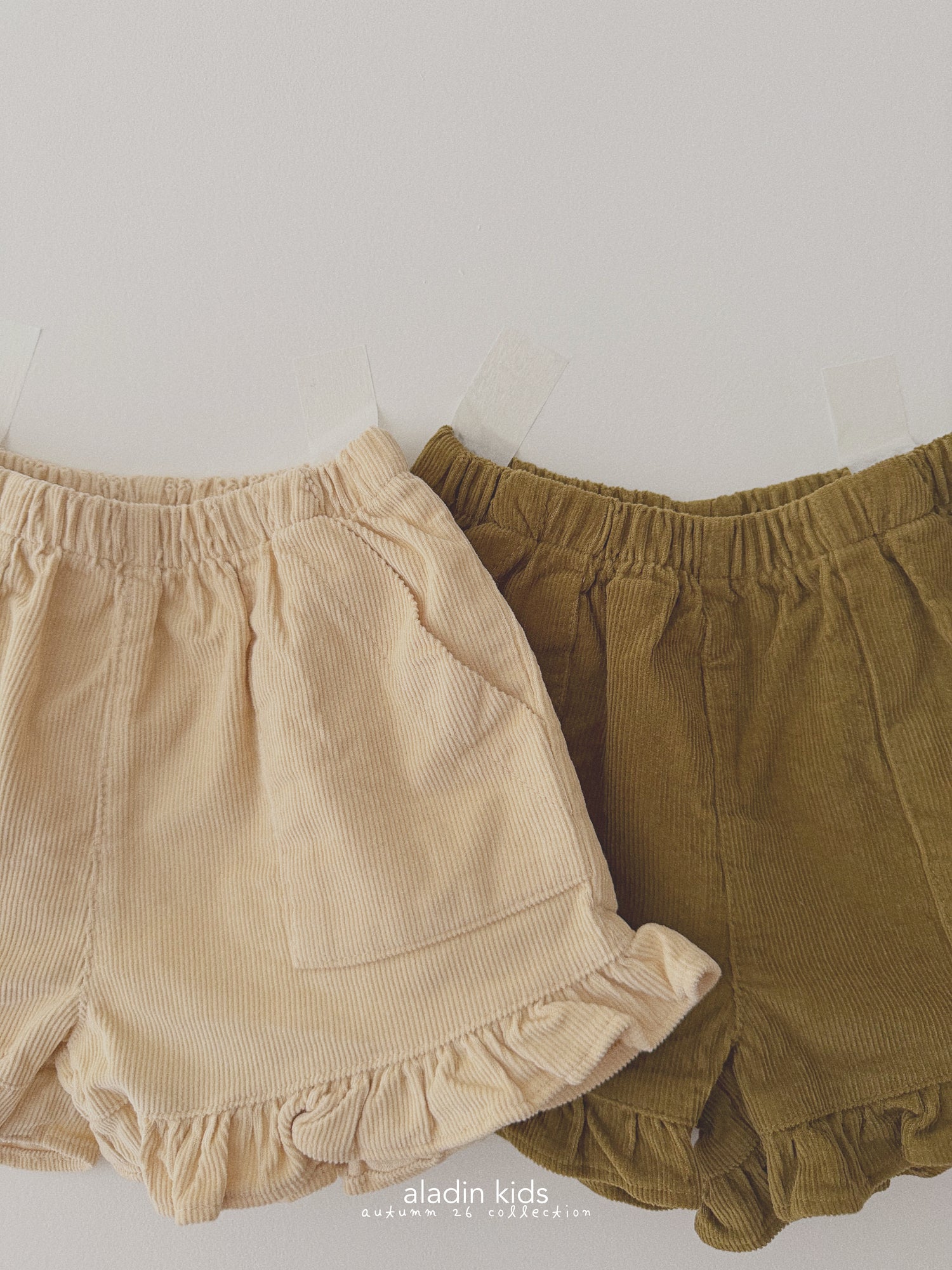 Frill Corduroy Shorts-aladin kids-8