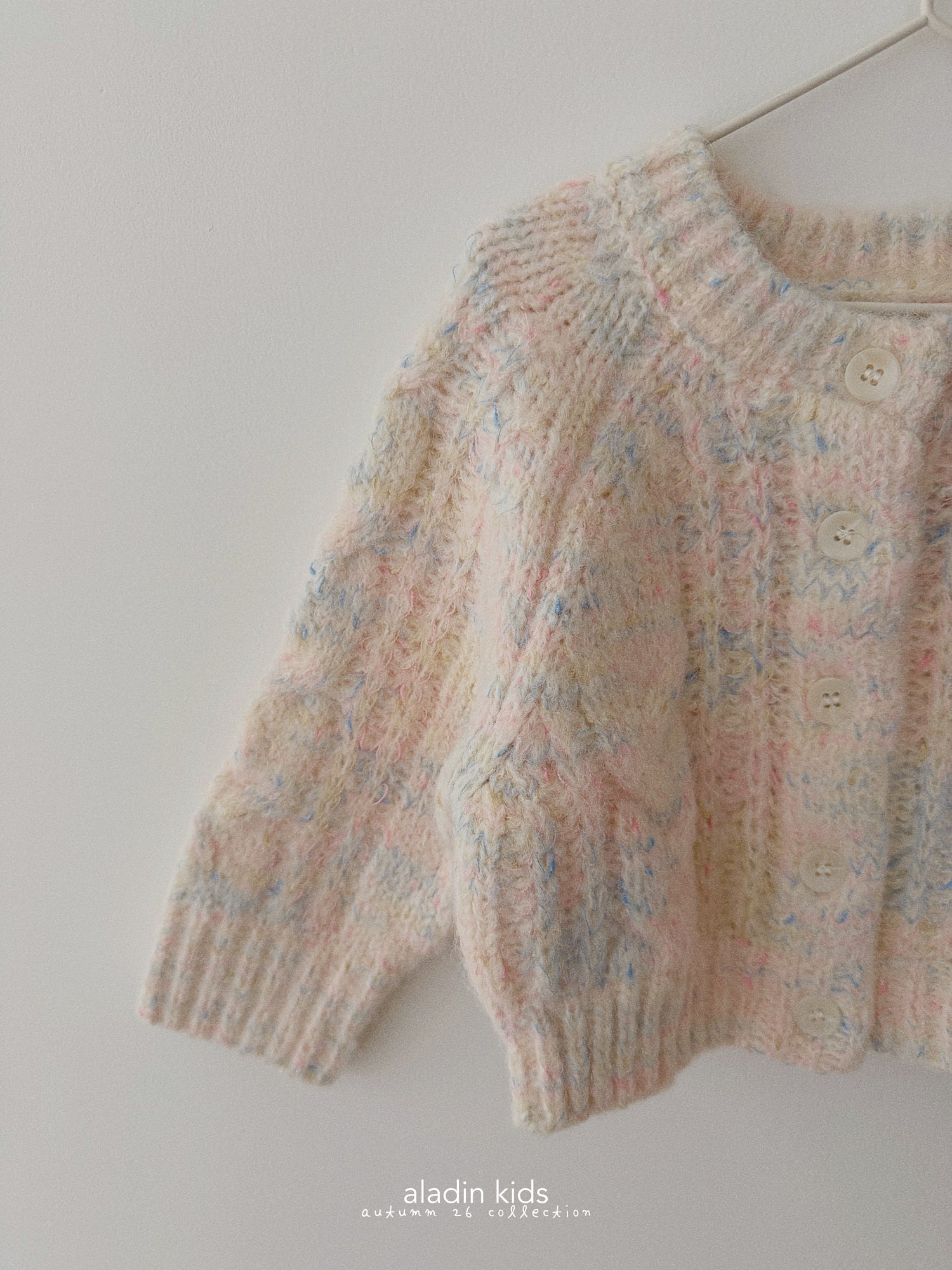 Cotton Candy Cardigan-aladin kids-5